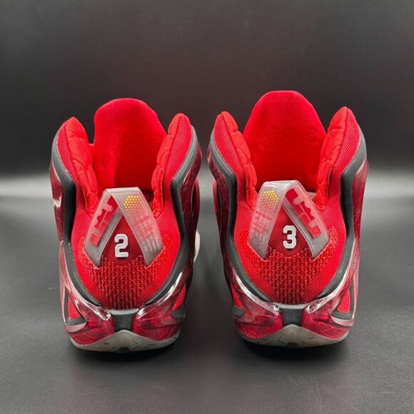 Nike LeBron 12 Elite 'Team' - Picture 5 of 14